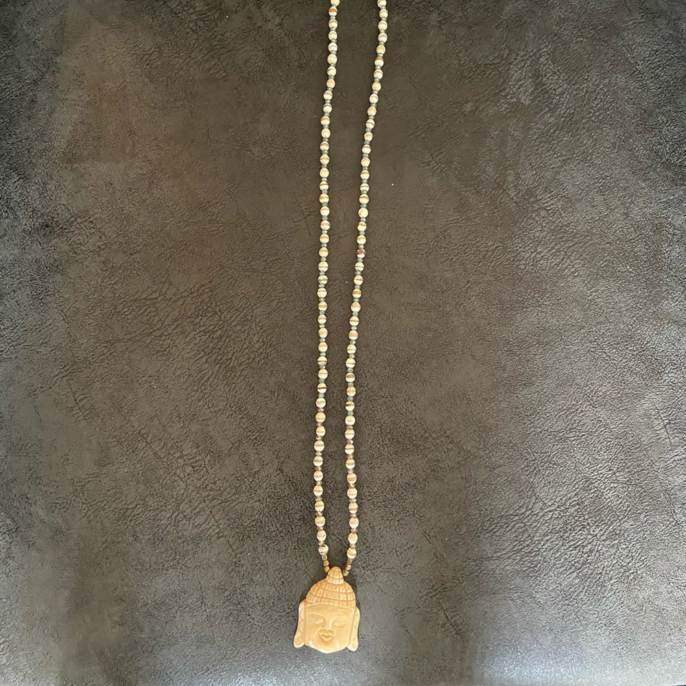 Buddha Pendant Necklace
